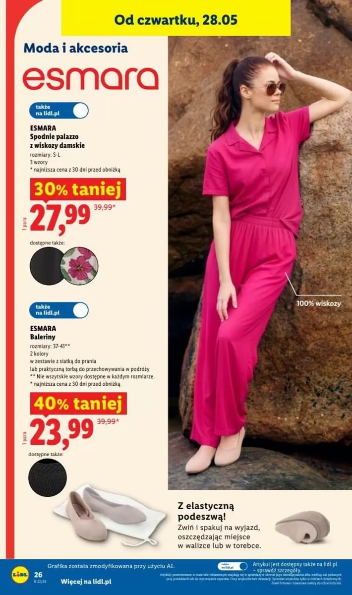 Strona 30 z gazetki Lidl