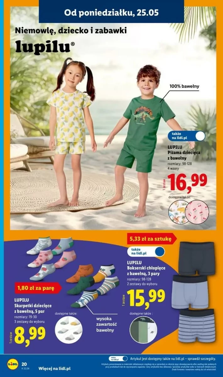 Strona 24 z gazetki Lidl