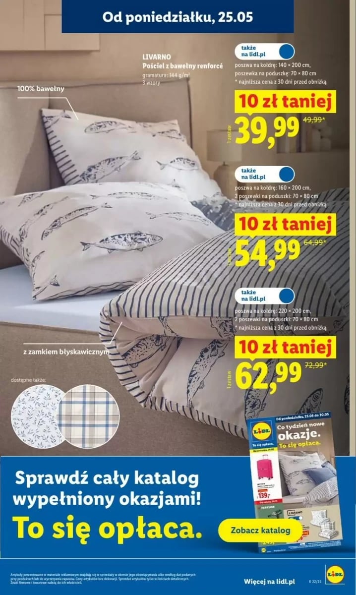 Strona 43 z gazetki Lidl