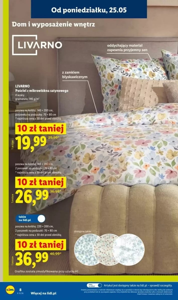 Strona 10 z gazetki Lidl