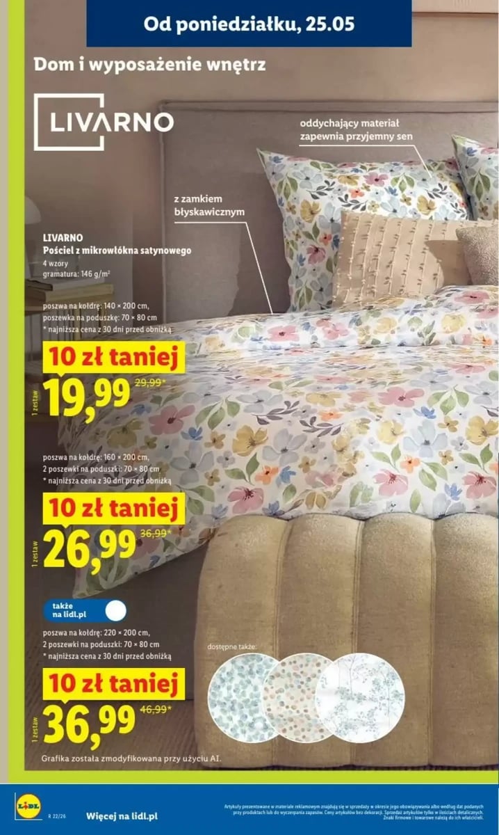 Strona 40 z gazetki Lidl