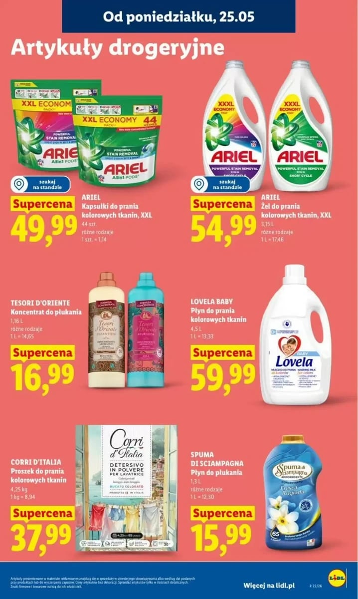 Strona 93 z gazetki Lidl