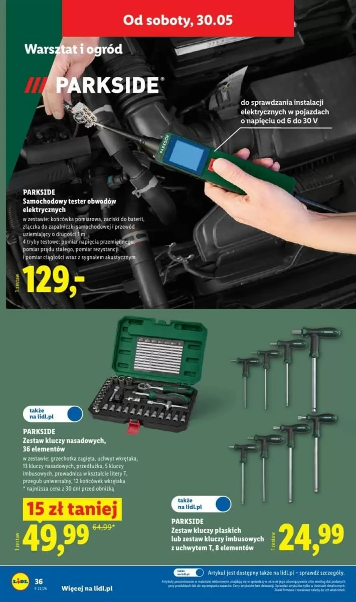 Strona 46 z gazetki Lidl