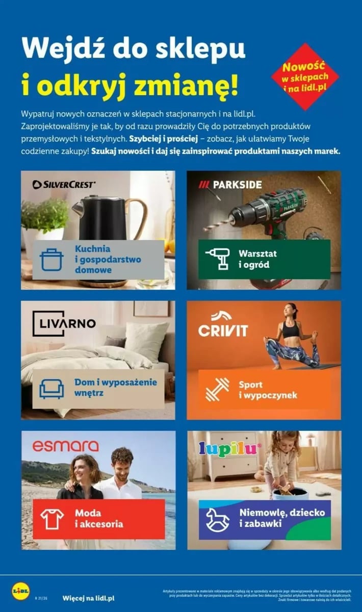 Strona 14 z gazetki Lidl