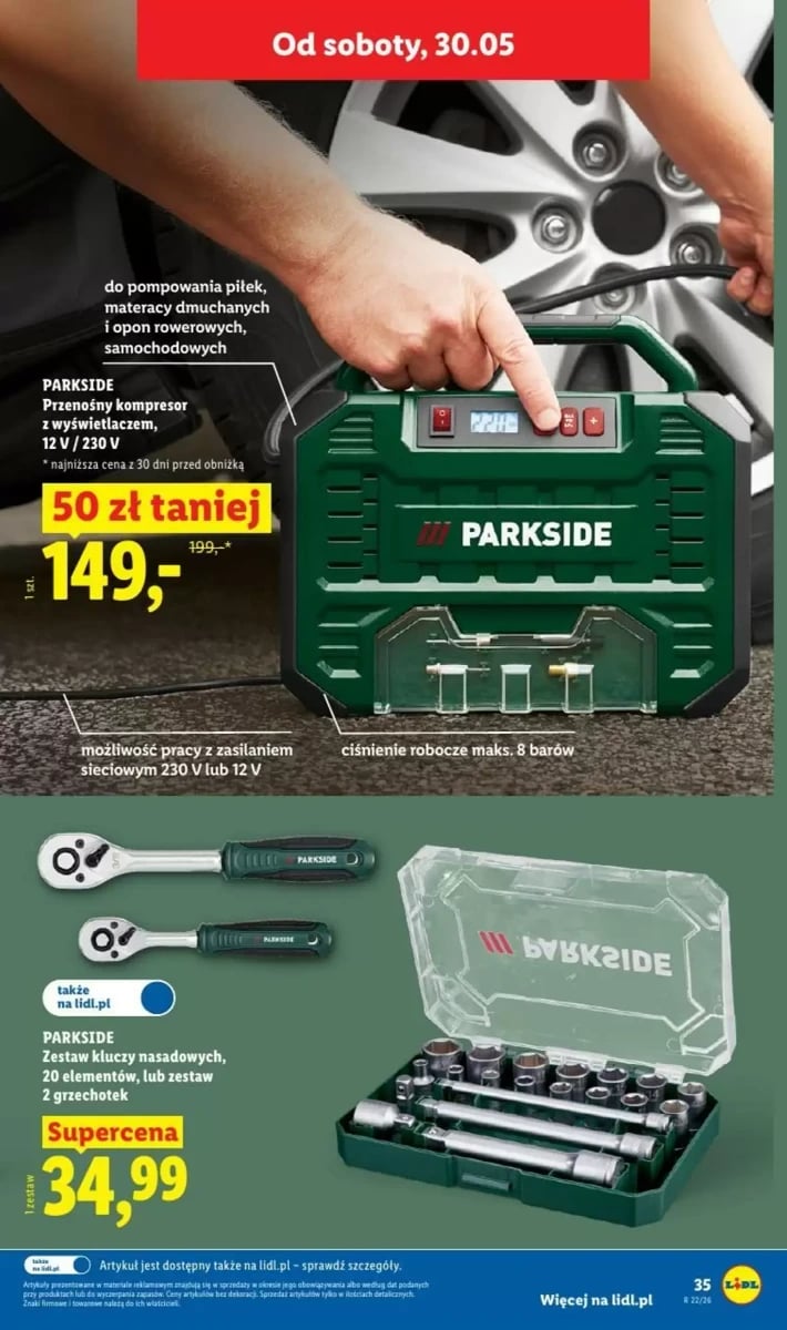 Strona 45 z gazetki Lidl