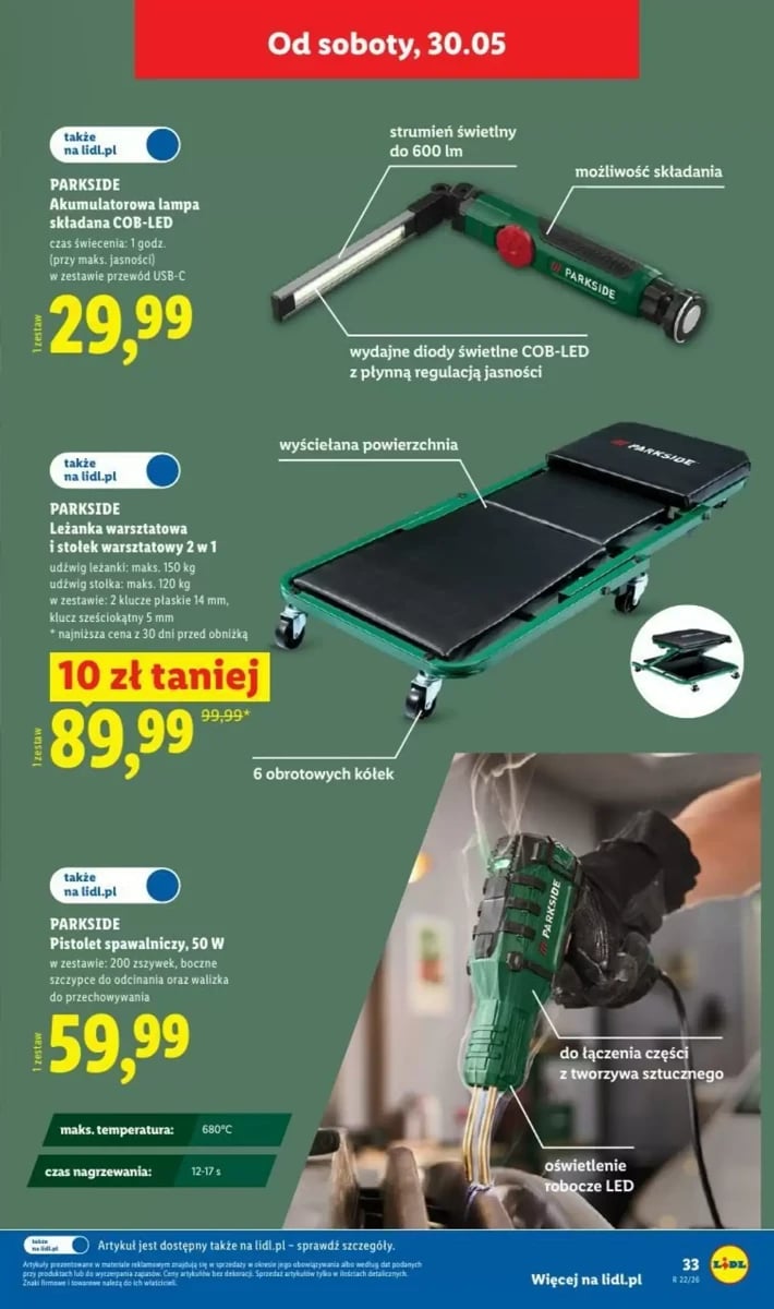 Strona 43 z gazetki Lidl