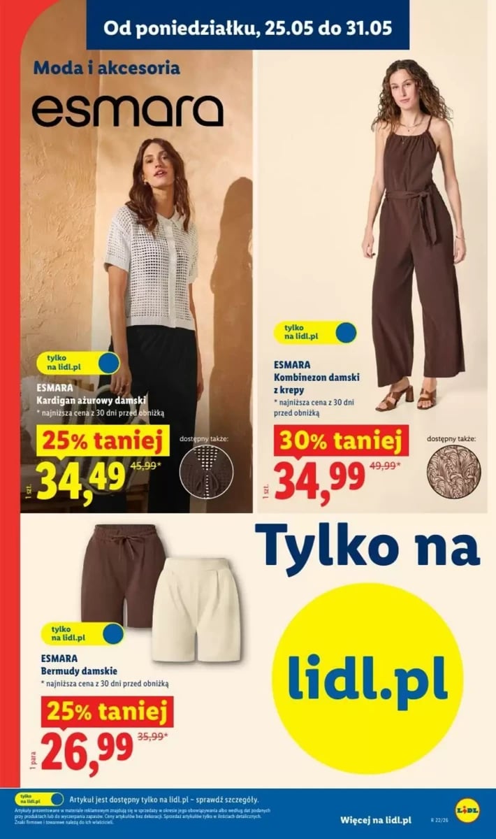 Strona 15 z gazetki Lidl