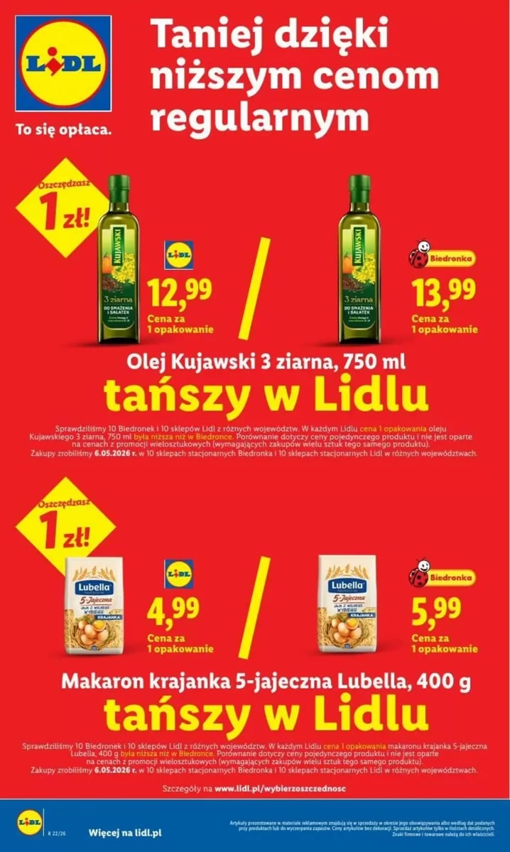 Strona 26 z gazetki Lidl