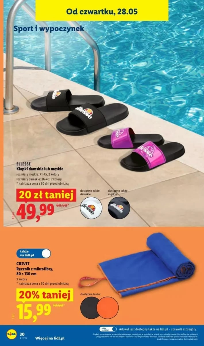 Strona 38 z gazetki Lidl