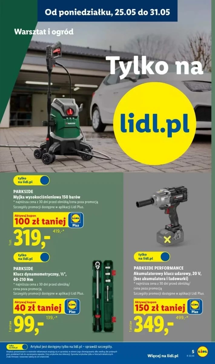 Strona 5 z gazetki Lidl