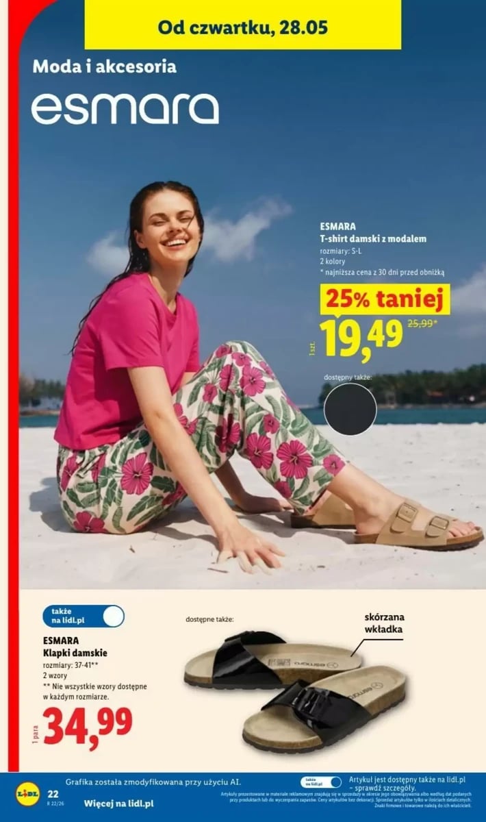 Strona 26 z gazetki Lidl