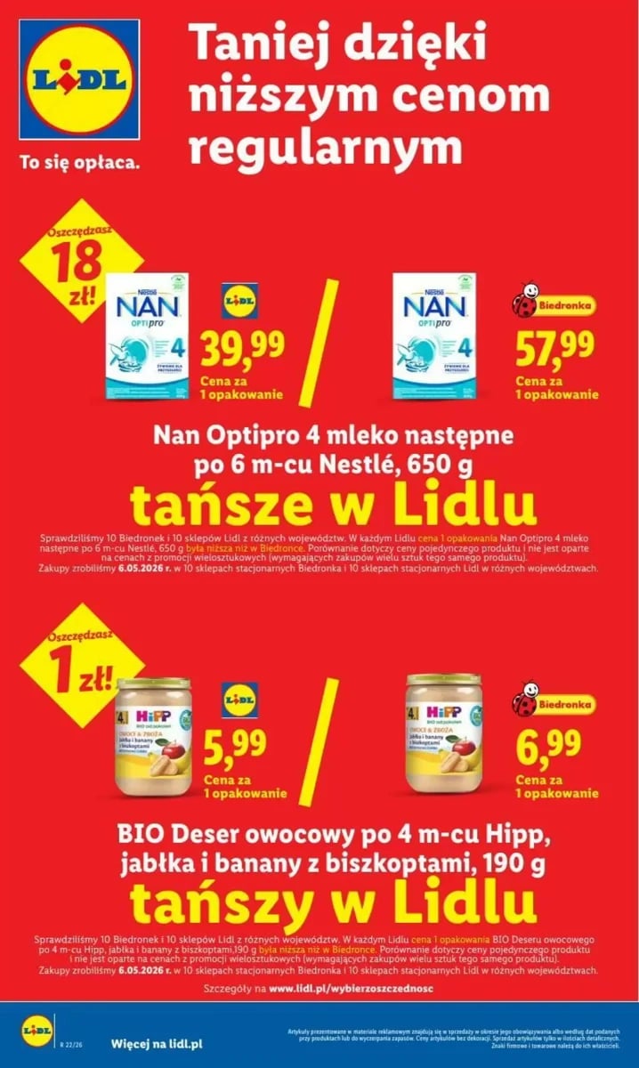 Strona 28 z gazetki Lidl