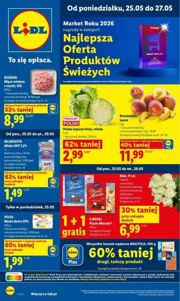 Strona 1 z gazetki Lidl