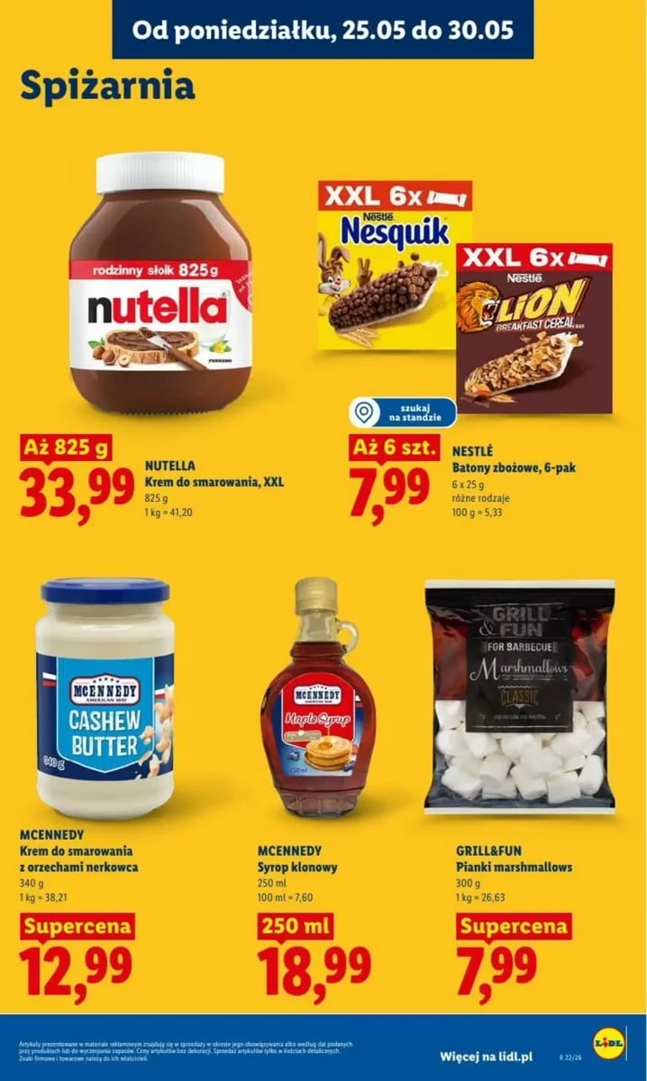 Strona 85 z gazetki Lidl