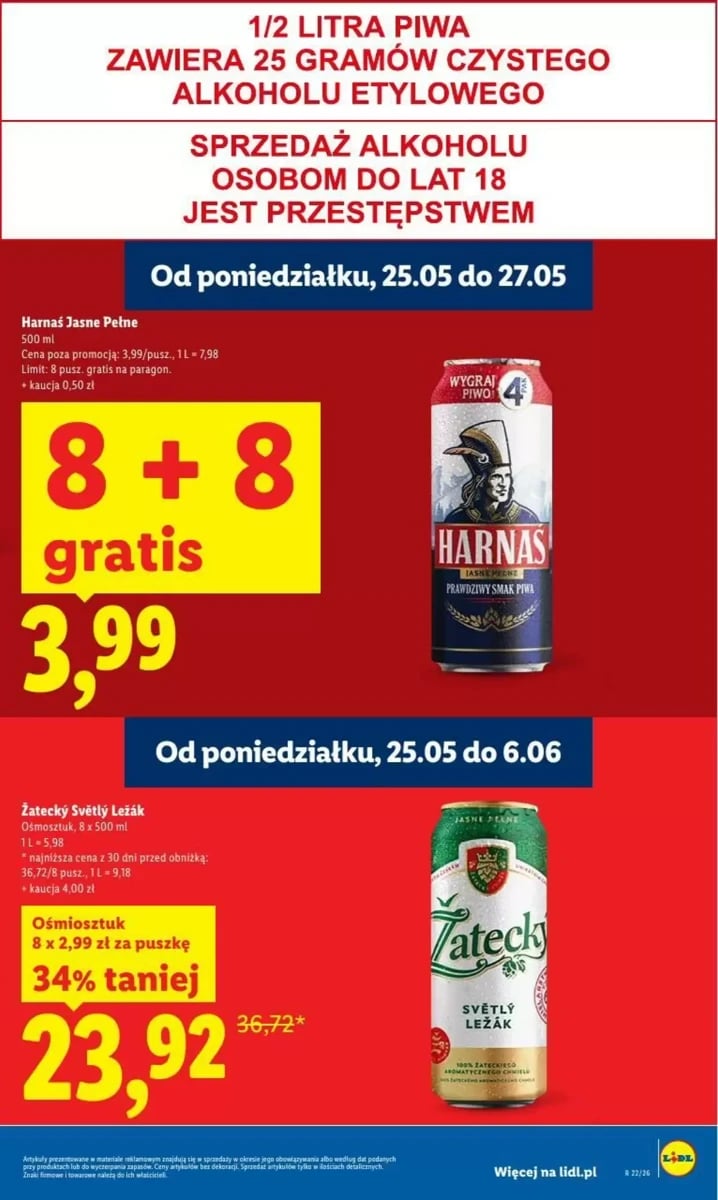 Strona 25 z gazetki Lidl