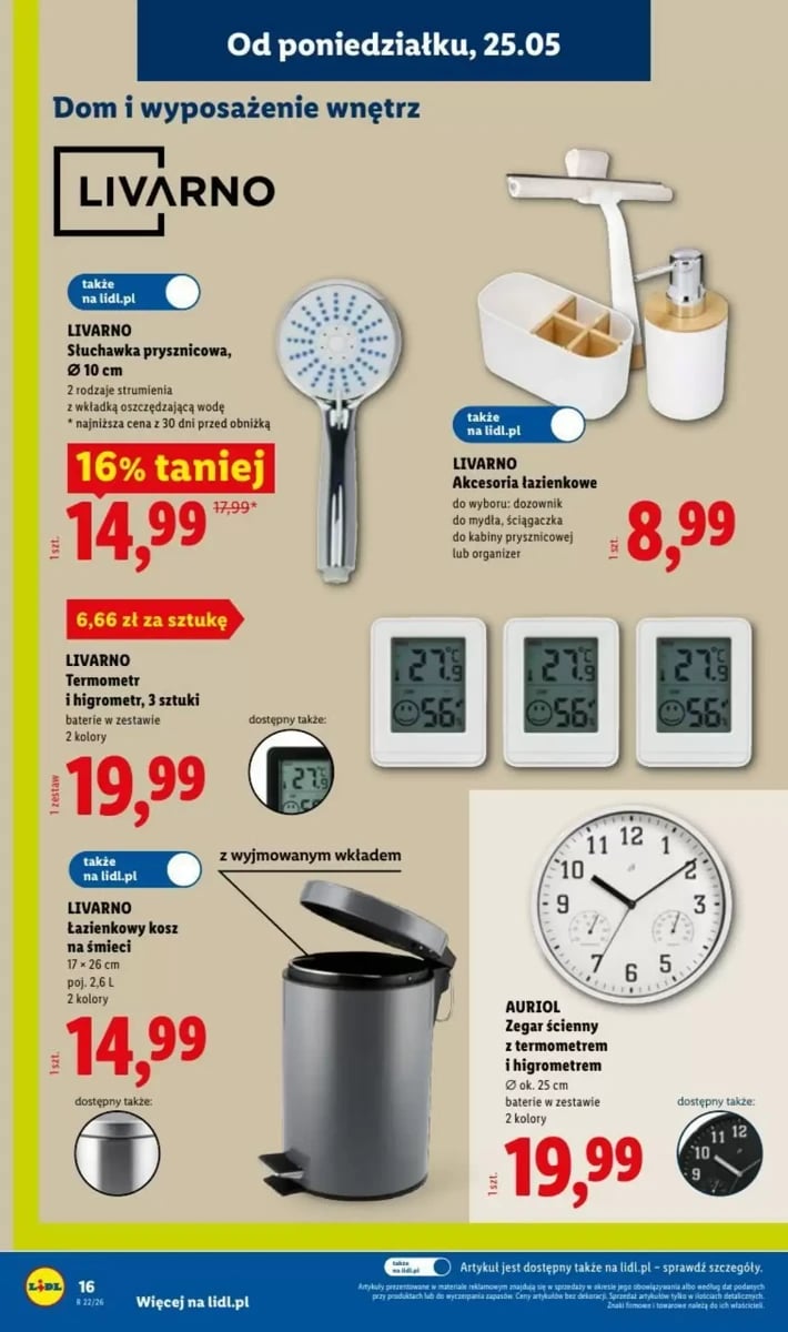 Strona 20 z gazetki Lidl