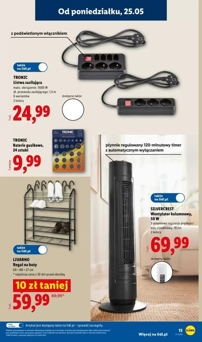 Strona 19 z gazetki Lidl