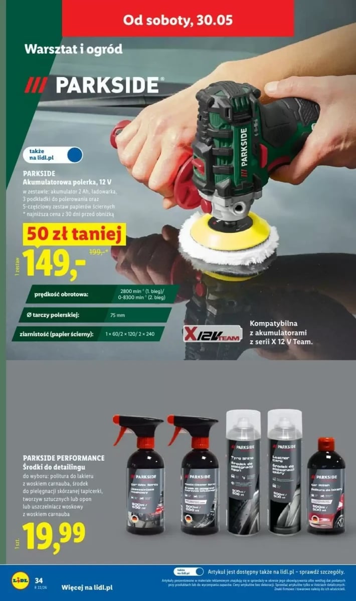 Strona 44 z gazetki Lidl