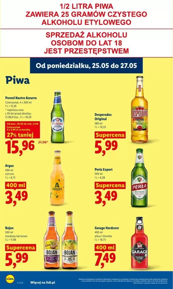 Strona 74 z gazetki Lidl