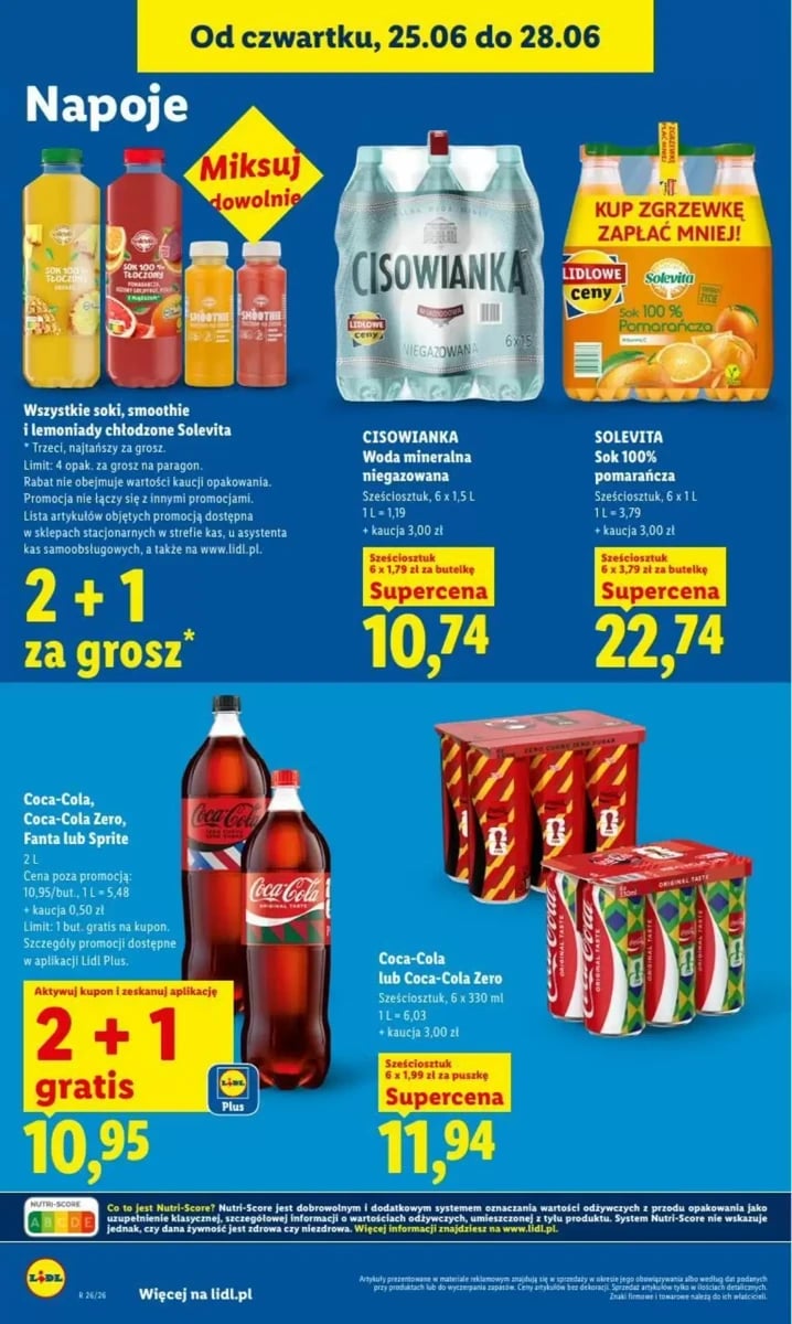 Strona 70 z gazetki Lidl