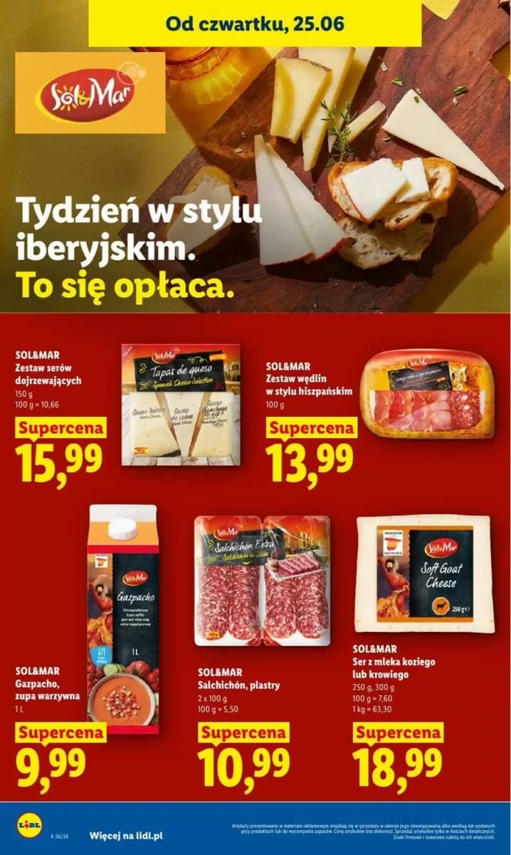 Strona 58 z gazetki Lidl