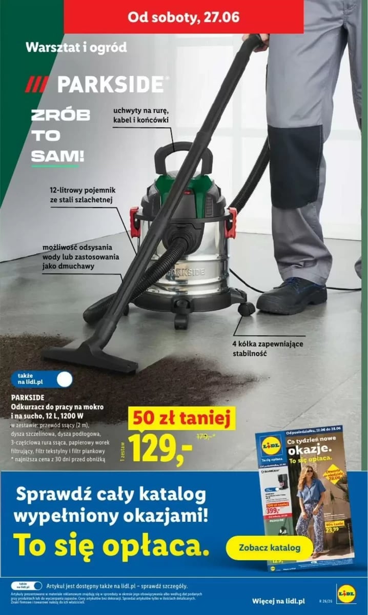 Strona 33 z gazetki Lidl