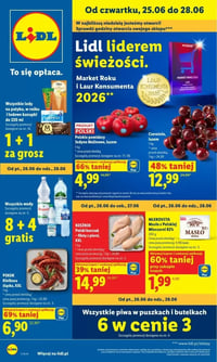 Gazetka Lidl – 25.06.2026 – 28.06.2026