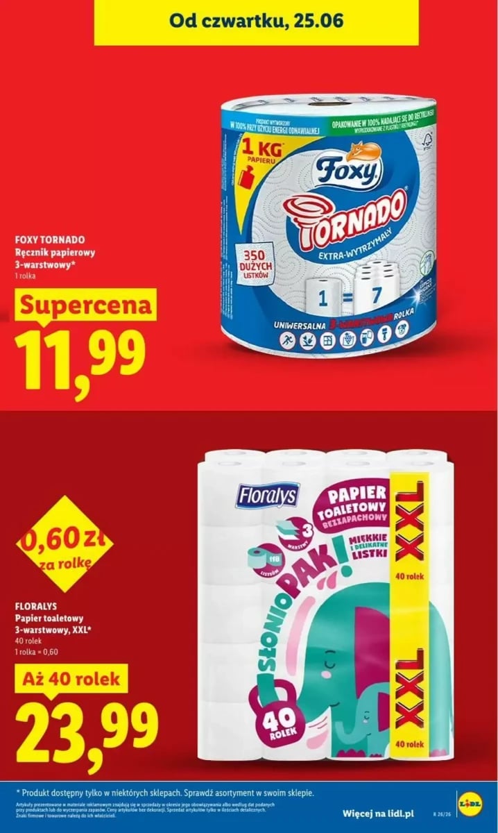 Strona 23 z gazetki Lidl