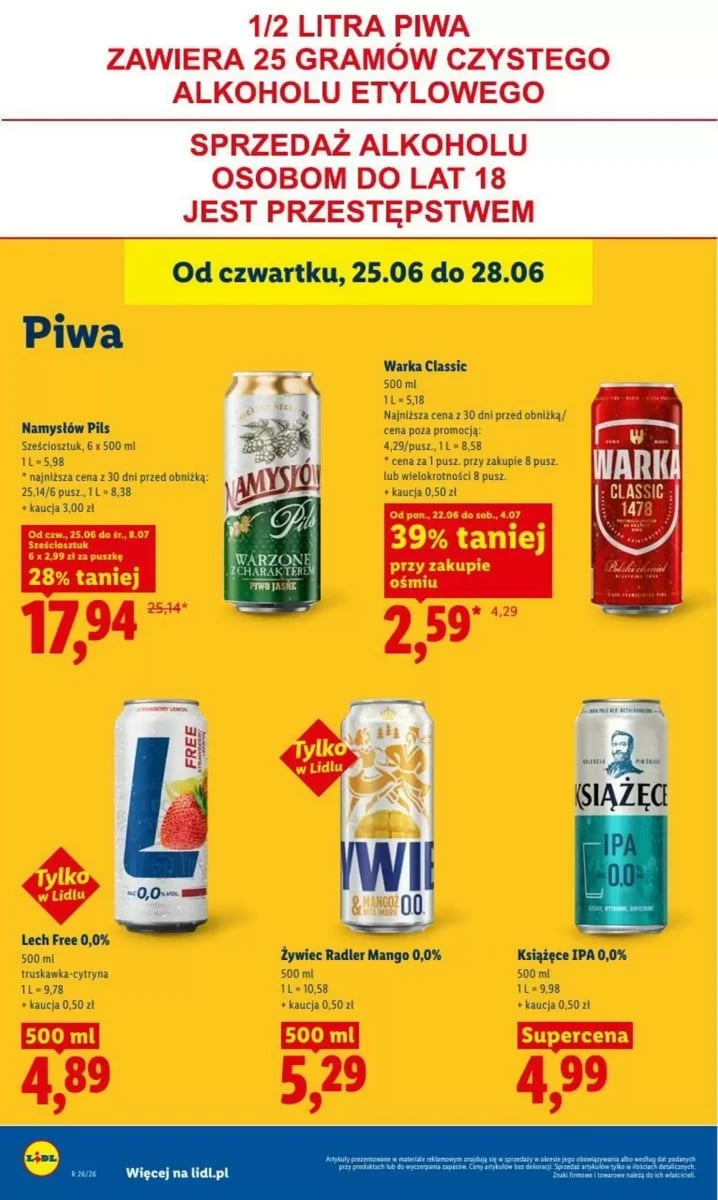 Strona 72 z gazetki Lidl