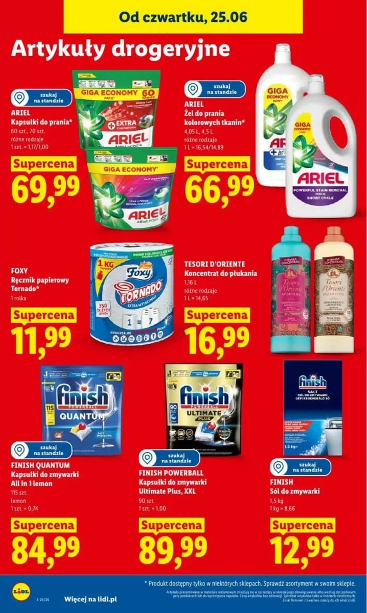 Strona 92 z gazetki Lidl