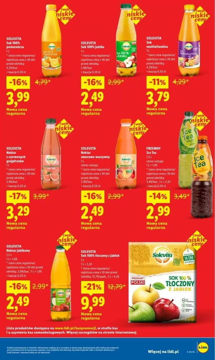 Strona 25 z gazetki Lidl