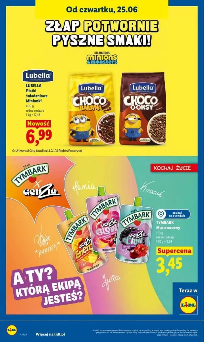 Strona 86 z gazetki Lidl
