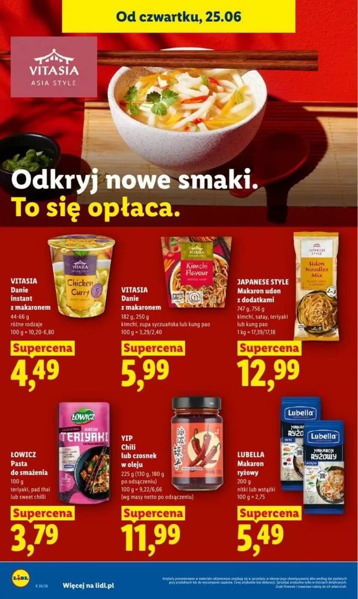 Strona 66 z gazetki Lidl