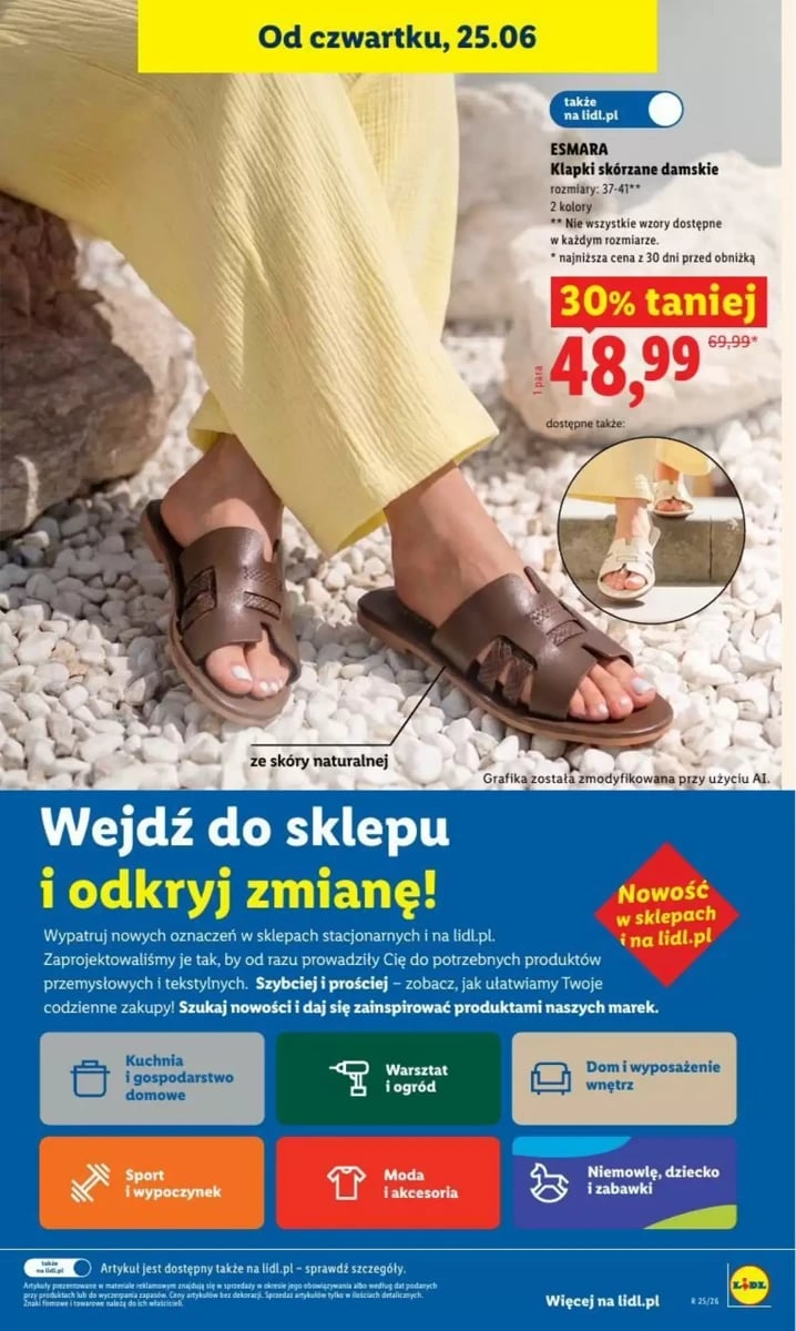 Strona 31 z gazetki Lidl