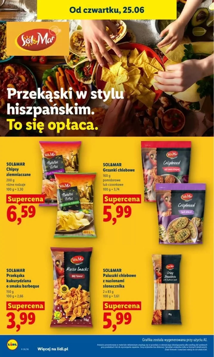 Strona 64 z gazetki Lidl