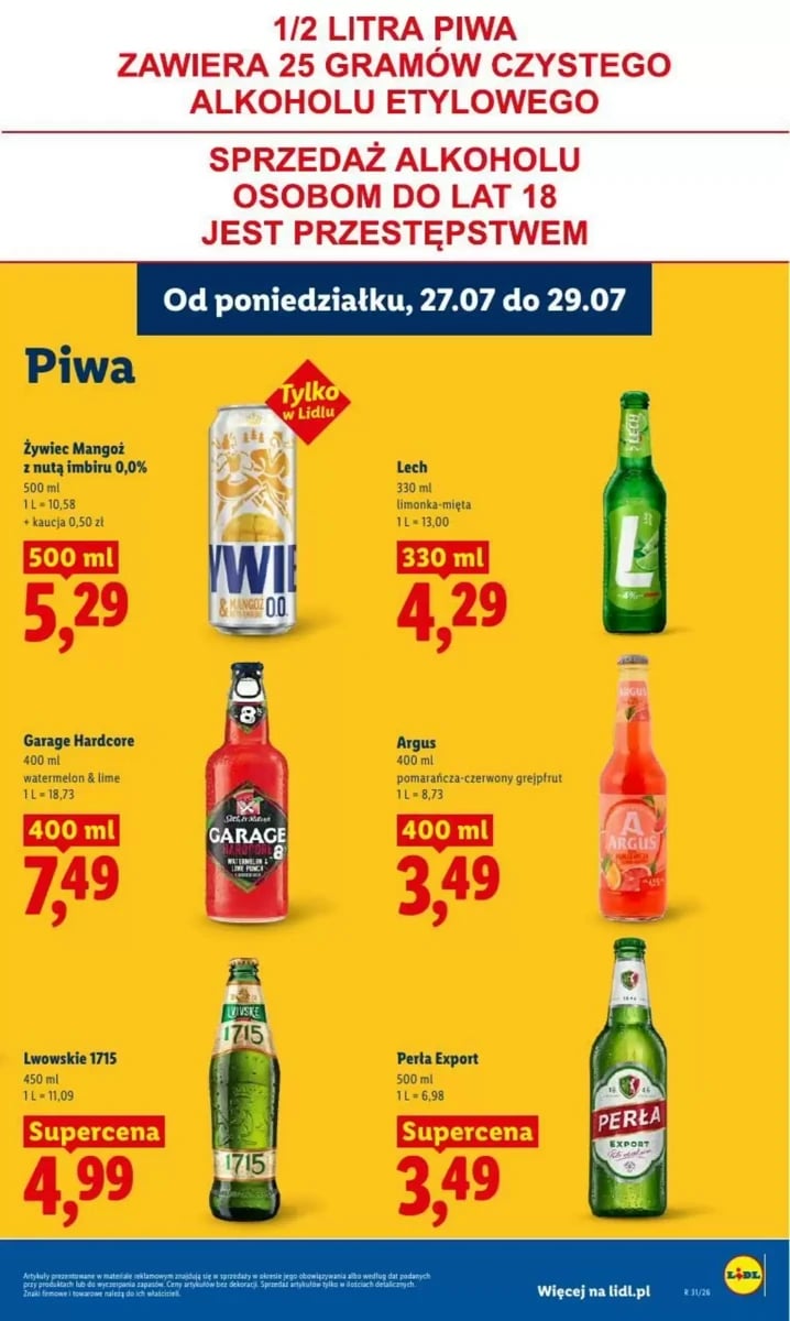 Strona 73 z gazetki Lidl