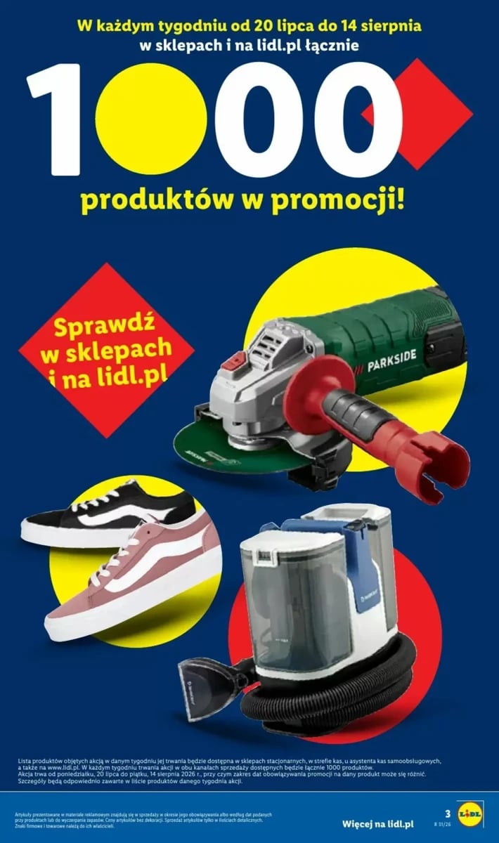 Strona 3 z gazetki Lidl