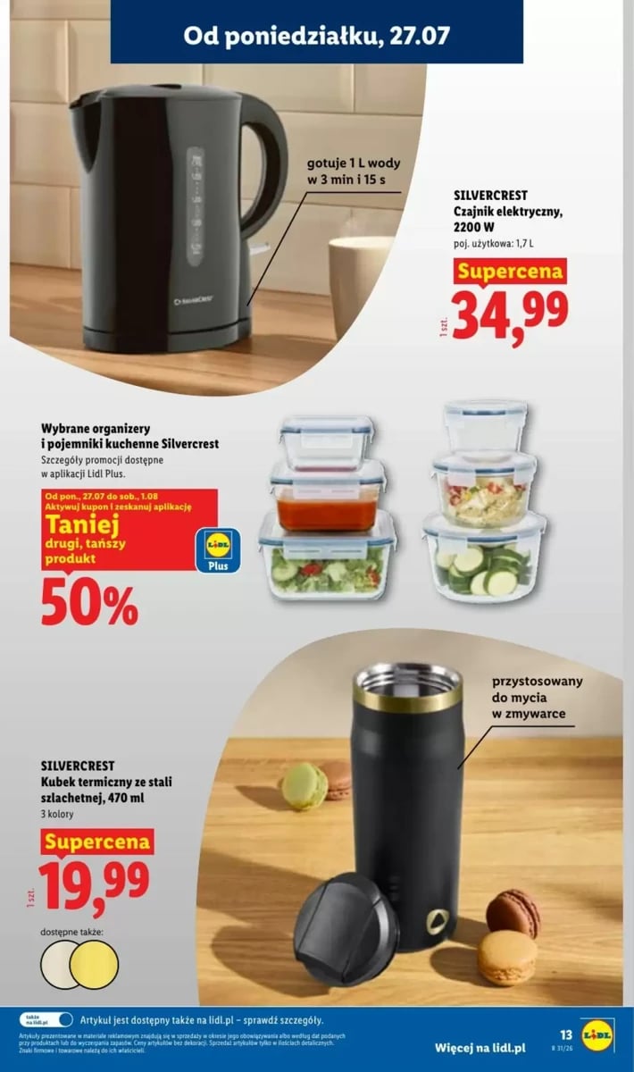 Strona 13 z gazetki Lidl