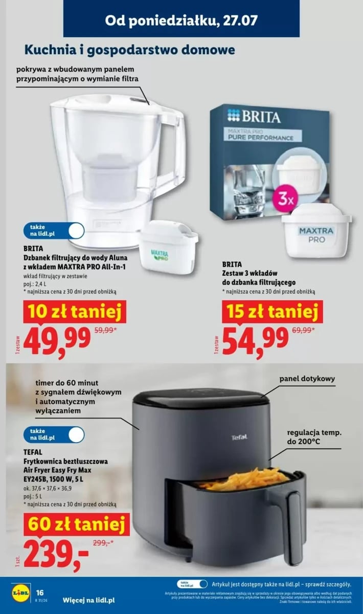 Strona 16 z gazetki Lidl