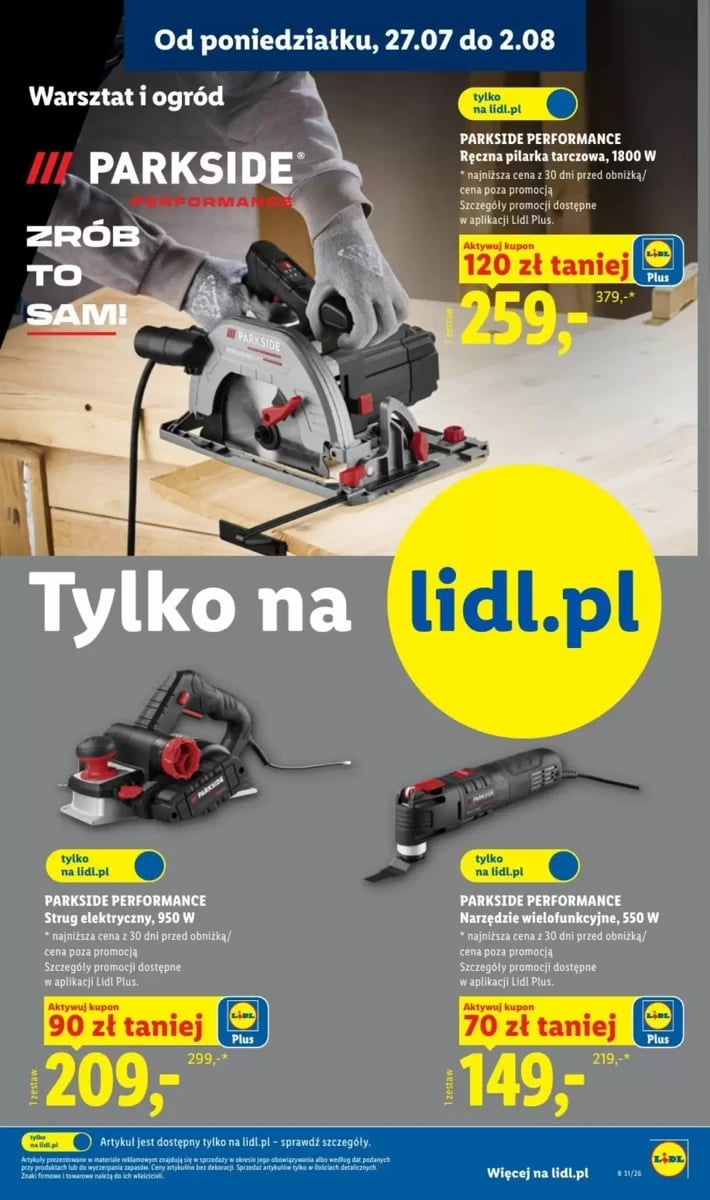 Strona 33 z gazetki Lidl