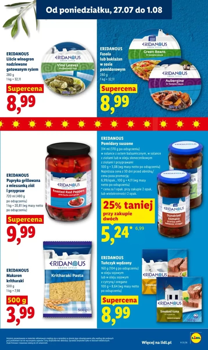 Strona 3 z gazetki Lidl