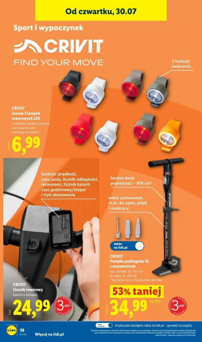 Strona 44 z gazetki Lidl