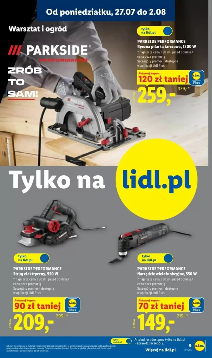 Strona 9 z gazetki Lidl