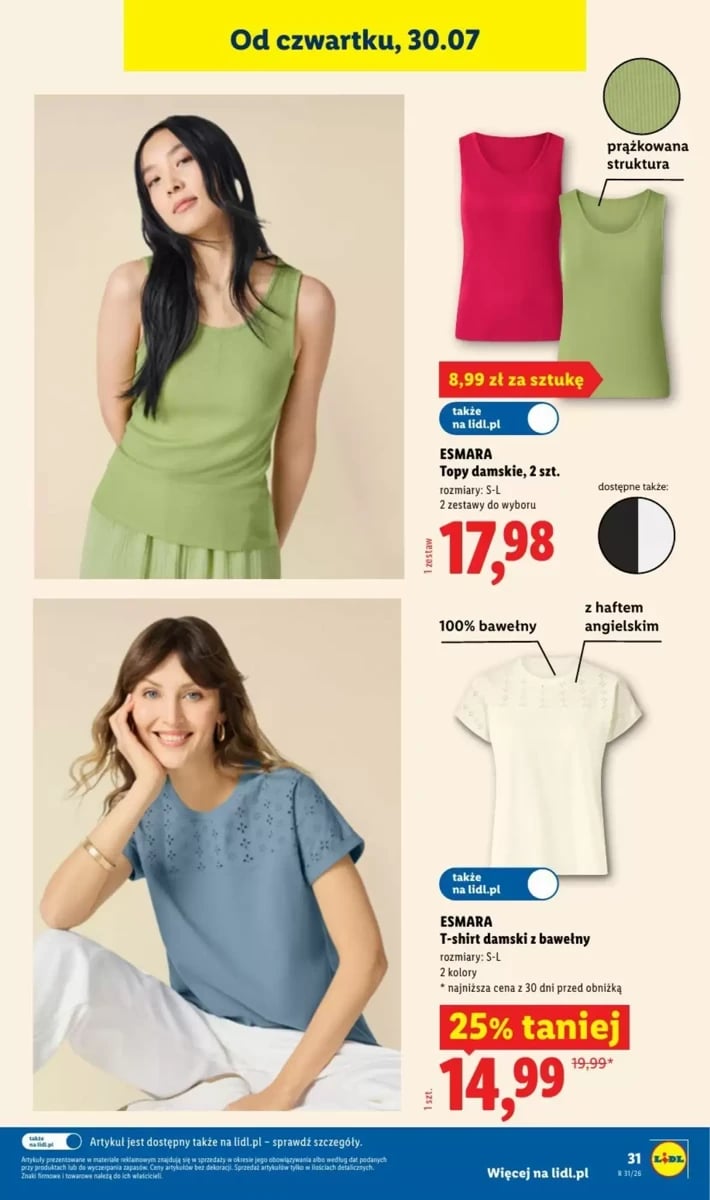 Strona 37 z gazetki Lidl