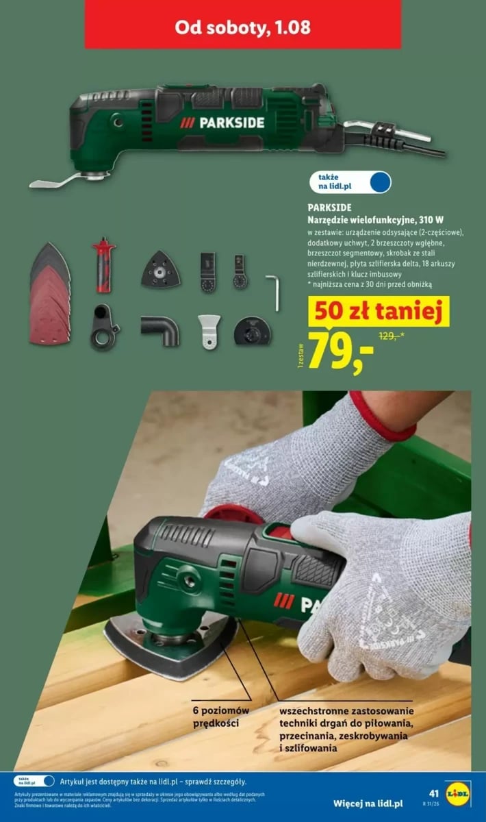 Strona 47 z gazetki Lidl