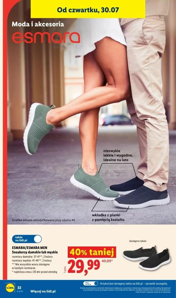 Strona 38 z gazetki Lidl