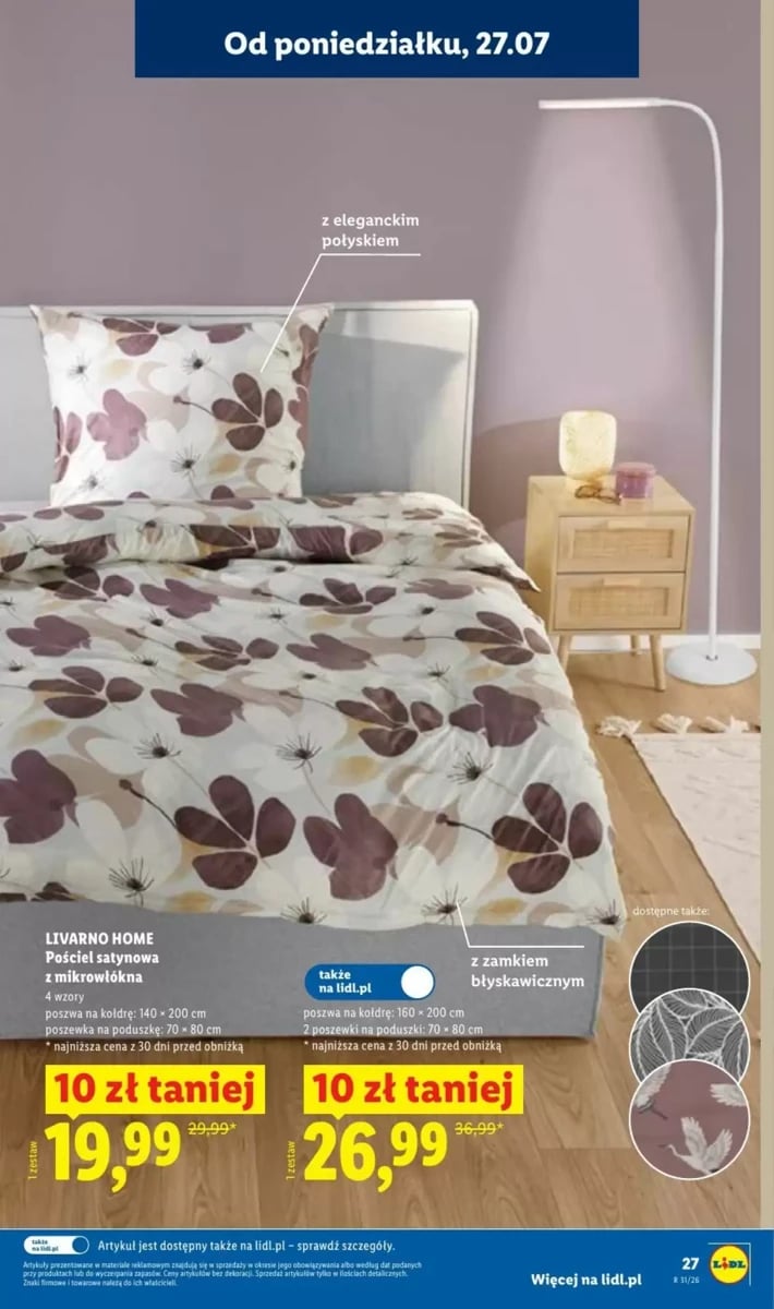 Strona 31 z gazetki Lidl