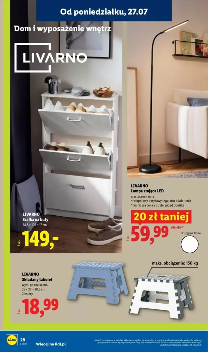 Strona 32 z gazetki Lidl