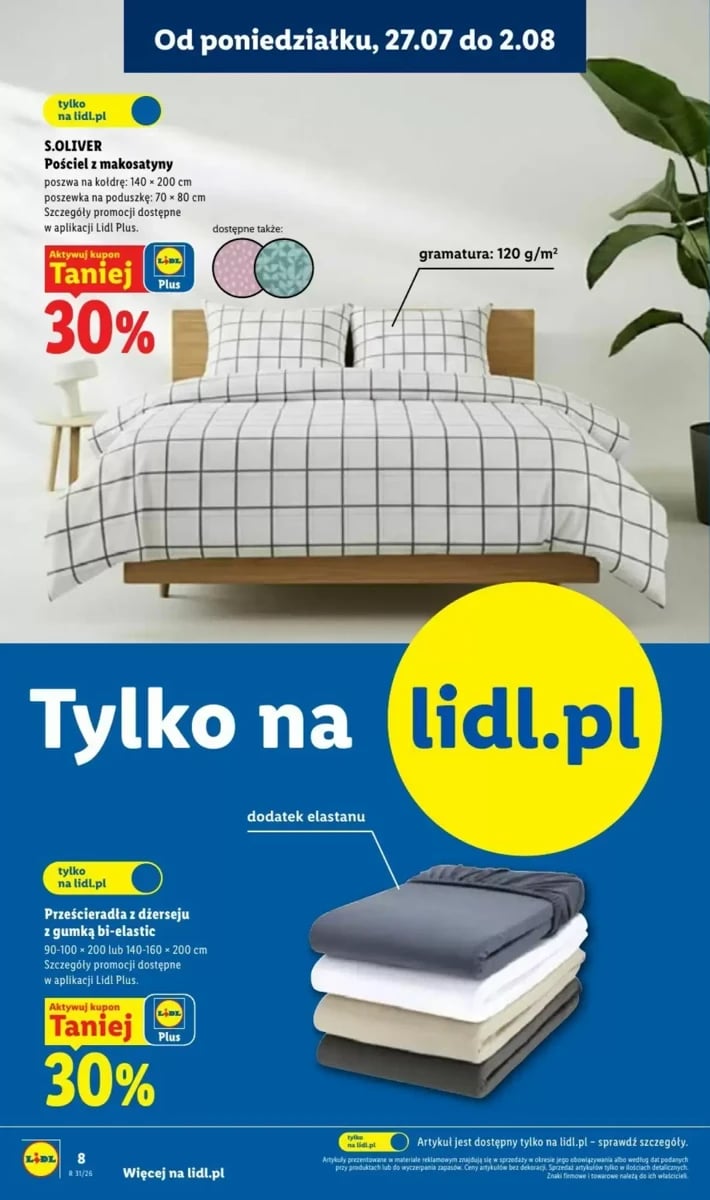 Strona 8 z gazetki Lidl