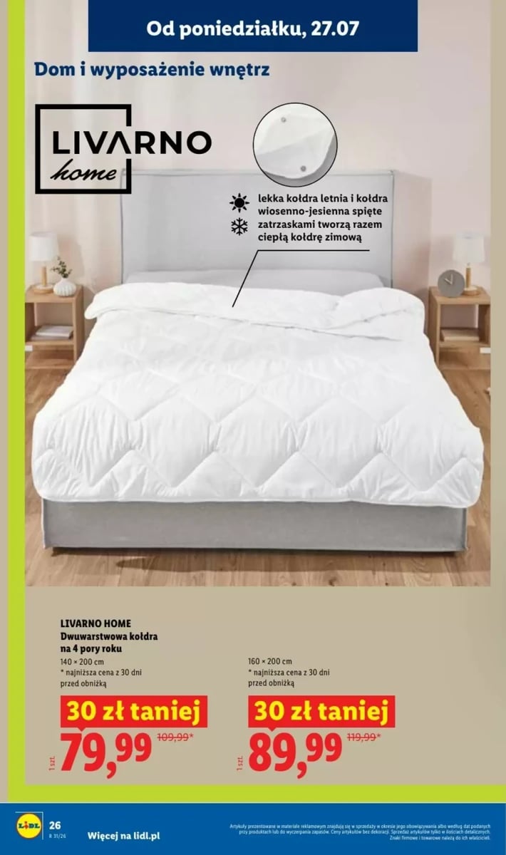 Strona 30 z gazetki Lidl